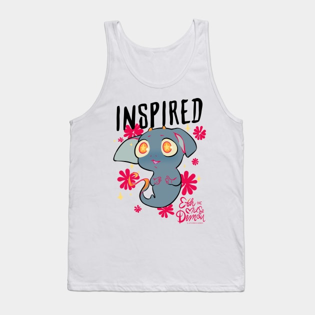 Inspired Tank Top by AyliHarris